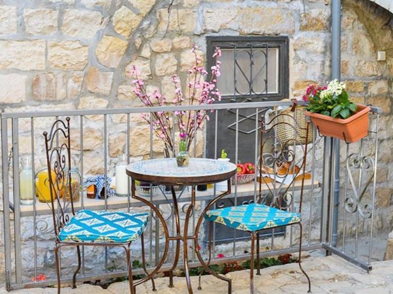Hotel Avney Hahoshen Safed Esterno foto