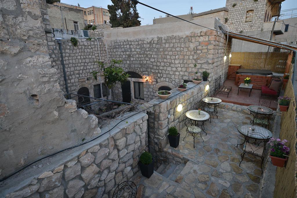 Hotel Avney Hahoshen Safed Esterno foto