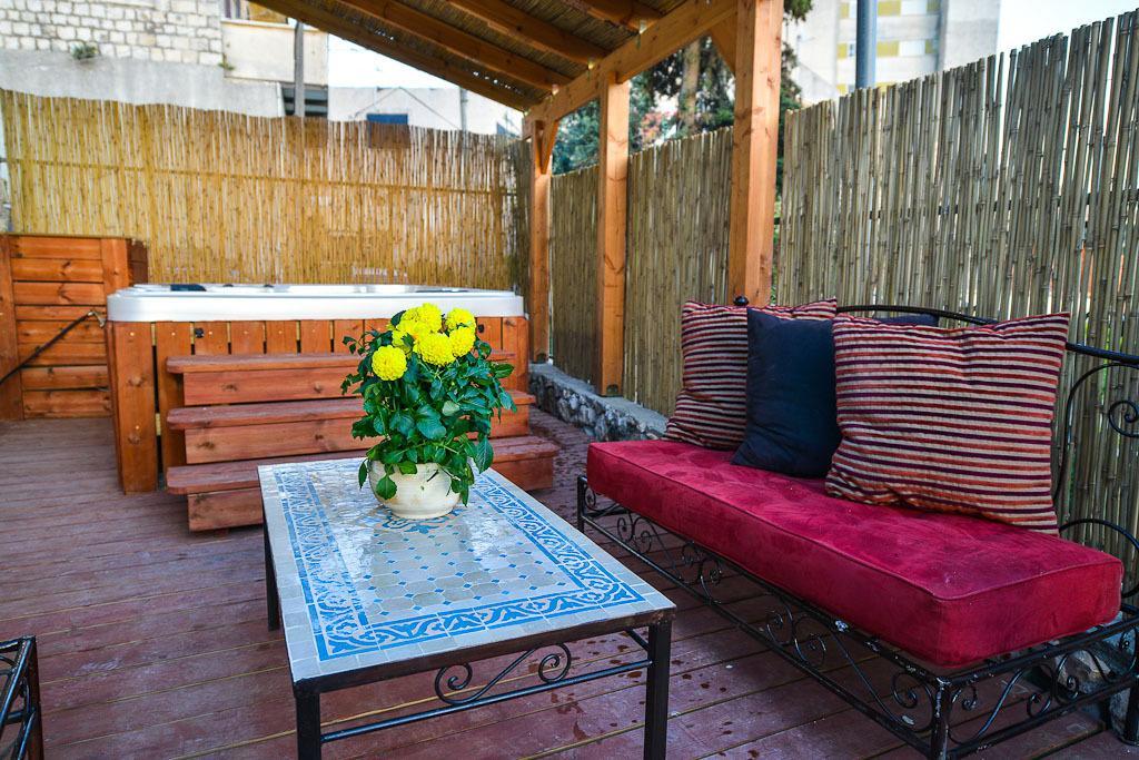 Hotel Avney Hahoshen Safed Esterno foto