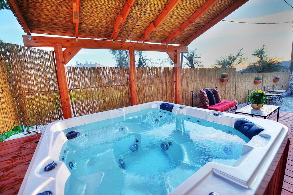 Hotel Avney Hahoshen Safed Esterno foto