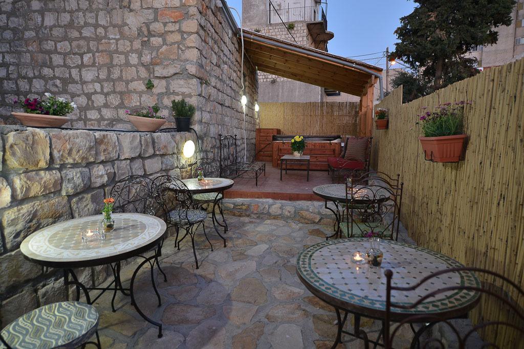Hotel Avney Hahoshen Safed Esterno foto