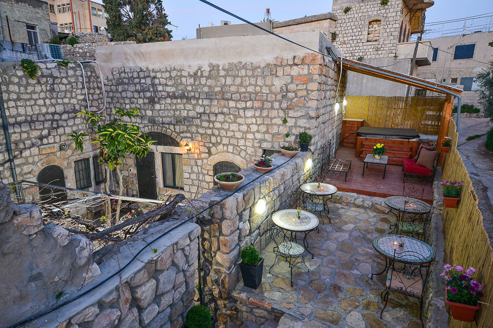 Hotel Avney Hahoshen Safed Esterno foto